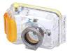 Canon WP DC200 - Marine case camera - plastic - orange, transparent