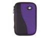 Palm PalmGlove - Carrying case - black, purple