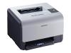 Samsung CLP-300 - Printer - colour - laser - Legal, A4 - up to 16 ppm (mono) / up to 4 ppm (colour) - capacity: 150 sheets - USB