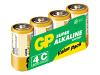 GP Super Alkaline 14A S4 - Battery 4 x C type Alkaline