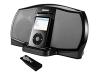 iRhythms A-303 - Portable speakers with digital player dock for iPod - 20 Watt (Total)