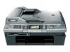 Brother MFC 820CW - Multifunction ( fax / copier / printer / scanner ) - colour - ink-jet - copying (up to): 17 ppm (mono) / 11 ppm (colour) - printing (up to): 20 ppm (mono) / 15 ppm (colour) - 100 sheets - 14.4 Kbps - USB, 10/100 Base-TX, 802.11b, 802.11g