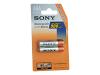 Sony NH AAAB2EC - Battery 2 x AAA type NiMH 900 mAh