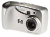 HP PhotoSmart 612 - Digital camera - 2.3 Mpix - optical zoom: 2 x - supported memory: CF - metallic silver