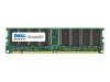 Dell - Memory - 1 GB - DIMM 240-pin - DDR2 - 667 MHz / PC2-5300 - unbuffered - non-ECC