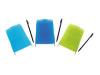 Palm - Handheld cover + stylus - blue, lime, aqua (pack of 3 )