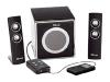 Trust Soundforce 2.1 MP3 Speaker Set SP-3550B - Speaker system - 15 Watt (Total)