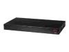 APC 16-Port IP KVM - KVM switch - PS/2 - 16 ports - 1 local user - 1 IP user - 1U - rack-mountable - cascadable