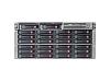HP StorageWorks 6510 Virtual Library System - Hard drive array - 6 TB - 24 bays ( SATA-150 ) - 24 x HD 250 GB - 2 Gb Fibre Channel (external) - rack-mountable - 5U