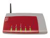 AVM FRITZ!Box Fon WLAN 7170 - Wireless router + 4-port switch - VoIP phone adapter - ISDN/DSL - Ethernet, Fast Ethernet, 802.11b, 802.11g, 802.11g++ external
