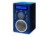 Trinloc Sinfonie - DAB / FM portable radio - blue