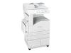 Lexmark X854e MFP - Multifunction ( fax / copier / printer / scanner ) - B/W - laser - copying (up to): 55 ppm - printing (up to): 55 ppm - 3100 sheets - 33.6 Kbps - parallel, USB, 10/100 Base-TX