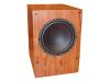 Proson Stratego Sub 12+ - Subwoofer - 180 Watt - dark cherry