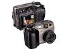 Olympus CAMEDIA C-3000ZOOM - Digital camera - 3.3 Mpix - optical zoom: 3 x - supported memory: SM - black, metallic silver