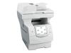 Lexmark X644e MFP - Multifunction ( fax / copier / printer / scanner ) - B/W - laser - copying (up to): 48 ppm - printing (up to): 48 ppm - 600 sheets - 33.6 Kbps - USB, 10/100 Base-TX