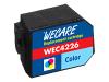 Wecare - Print cartridge ( replaces Canon BCI-11C ) - 1 x colour (cyan, magenta, yellow)