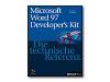 Microsoft Word 97 Developer's Kit - Die technische Referenz - documentation kit - CD - German