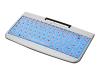 ZIPPY EL-620 Mini Aluminum Electron-Luminescent Keyboard - Keyboard - USB - 85 keys