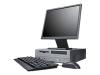 Lenovo 3000 J100 8455 - Small desktop - 1 x Celeron D 336 / 2.8 GHz - RAM 512 MB - HDD 1 x 80 GB - CD-RW / DVD-ROM combo - Mirage - Win XP Pro - Monitor : none