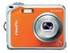 Fujifilm FinePix V10 - Digital camera - 5.1 Mpix - optical zoom: 3.4 x - supported memory: xD-Picture Card, xD Type H, xD Type M - orange metallic