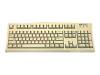 HP - Keyboard - PS/2 - 105 keys - white
