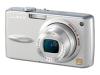 Panasonic Lumix DMC-FX01-S - Digital camera - 6.0 Mpix - optical zoom: 3.6 x - supported memory: MMC, SD - silver