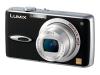 Panasonic Lumix DMC-FX01EGMK - Digital camera - 6.0 Mpix - optical zoom: 3.6 x - supported memory: MMC, SD - black