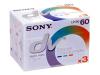 Sony Color Collection DVM60 - Mini DV - 3 x 60min