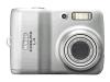Nikon Coolpix L4 - Digital camera - 4.0 Mpix - optical zoom: 3 x - supported memory: MMC, SD - silver