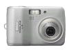 Nikon Coolpix L3 - Digital camera - 5.1 Mpix - optical zoom: 3 x - supported memory: MMC, SD - silver