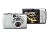 Canon Digital IXUS 800 IS - Digital camera - compact - 6.0 Mpix - optical zoom: 4 x - supported memory: MMC, SD
