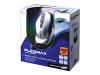 Samsung Pleomax Laser SCM-9000 - Mouse - laser - wireless - USB / PS/2 wireless receiver