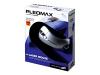 Samsung Pleomax Laser SPM-9000 - Mouse - laser - wired - PS/2, USB