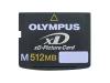 Olympus - Flash memory card - 512 MB - xD Type M