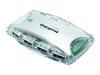 Dicota Branch 2.0 - Hub - 4 ports - Hi-Speed USB