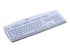BenQ i100 - Keyboard - PS/2 - white