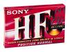 Sony C60HF - High Fidelity - cassette - 1 x 60min - Normal BIAS