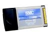 SMC EZ Connect g MIMO Wireless Cardbus Adapter SMCWCB-GM - Network adapter - CardBus - 802.11b, 802.11g