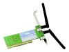 SMC EZ Connect g MIMO Wireless PCI Adapter SMCWPCI-GM - Network adapter - PCI - 802.11b, 802.11g