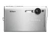 Nikon Coolpix S6 - Digital camera - 6.0 Mpix - optical zoom: 3 x - supported memory: MMC, SD - gloss silver