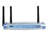 SMC Barricade g MIMO Wireless Broadband Router SMCWBR14-GM - Wireless router + 4-port switch - Ethernet, Fast Ethernet, 802.11b, 802.11g external