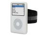 Belkin Sports Sleeve for iPod video - 30GB - Protective sleeve for digital player - silicone - frost white - iPod with video (5G) 30GB
