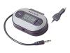 Belkin TuneCast II Mobile FM Transmitter - FM transmitter - white