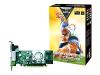 XFX Geforce 7300GS - Graphics adapter - GF 7300 GS TurboCache supporting 512MB - PCI Express x16 - 256 MB DDR2 - Digital Visual Interface (DVI) - HDTV out