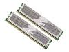 OCZ Platinum DFI Special Dual Channel Kit - Memory - 2 GB ( 2 x 1 GB ) - DIMM 240-pin - DDR2 - 800 MHz / PC2-6400 - CL4 - 2.2 V - unbuffered