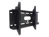 ViewSonic - Mounting kit ( wall mount ) for LCD TV - metal - black - wall-mountable