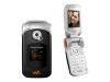 Sony Ericsson W300i Walkman - Cellular phone with digital camera / digital player / FM radio - GSM - shadow black