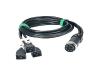 Lenovo
25R5785
Cable/2.8m 200-240V Triple 16A IEC 320-