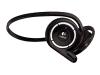 Logitech Mobile Stereo Headset HS 200 - Headset ( behind-the-neck ) - wireless - Bluetooth - steel grey