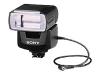 Sony HVL F1000 - Hot-shoe clip-on flash